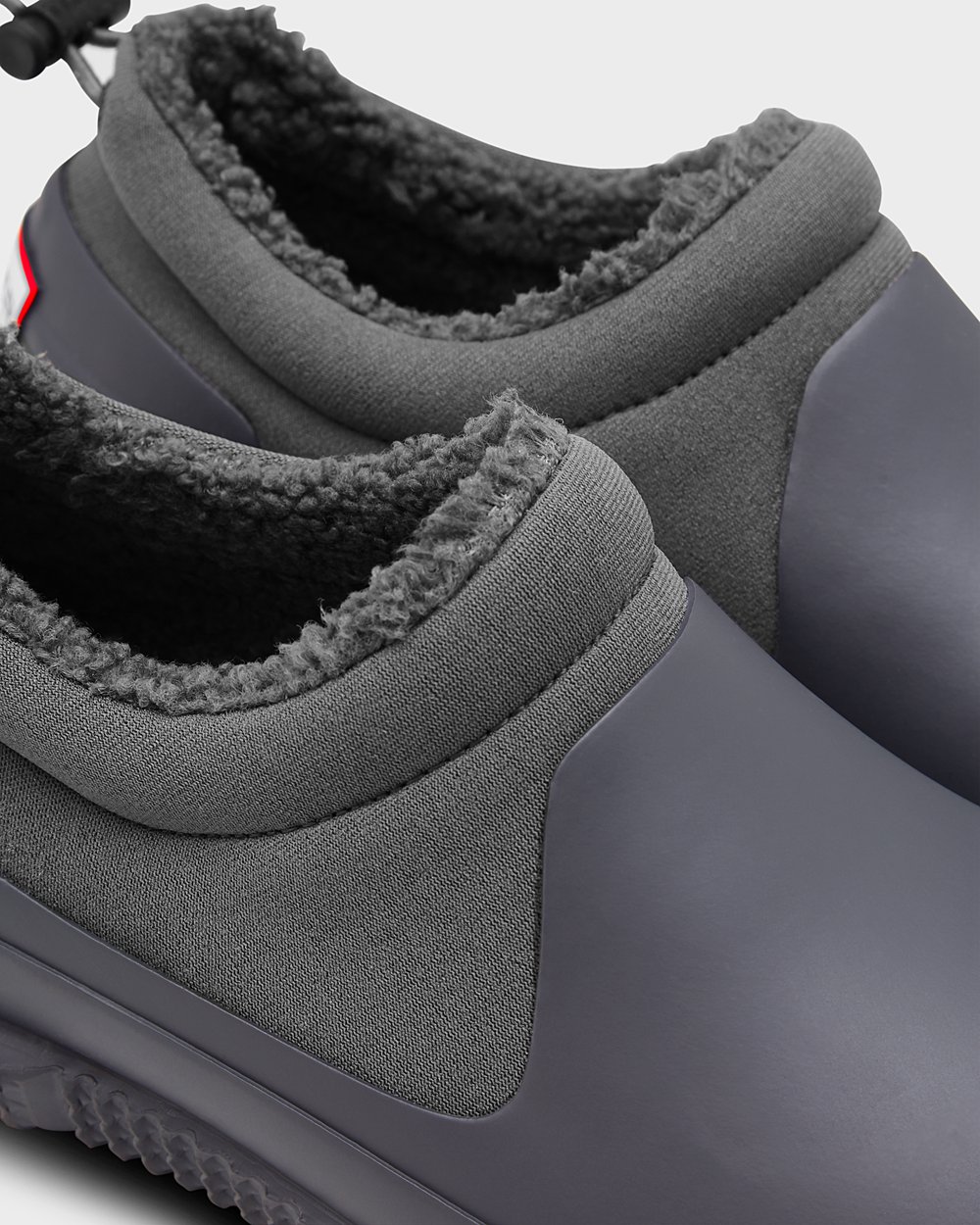 Hunter Spor Ayakkabı Erkek Gri - Original Insulated Sherpa - Türkiye CB4712986